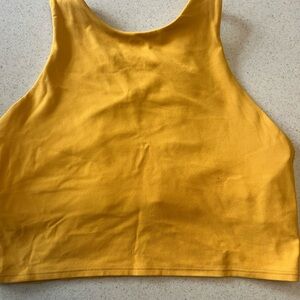 Athleta Women's Yellow Tank Top